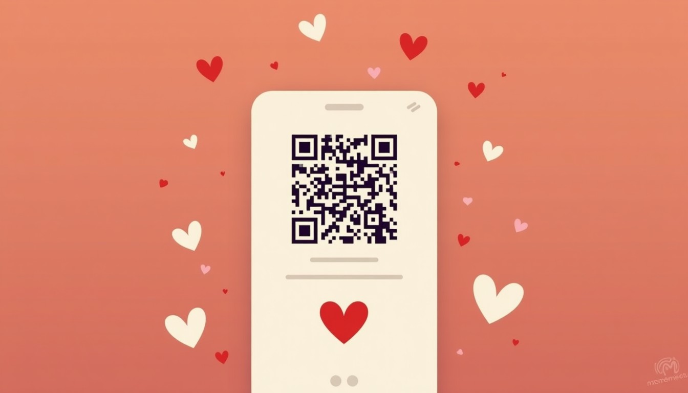 QR Code Gift Page for Girlfriend | Photos, Song & Letter | MiMomento